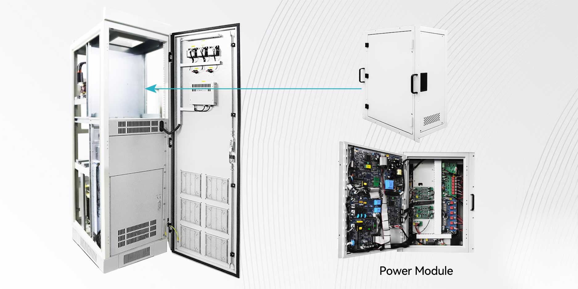 Industrial UPS Control Module