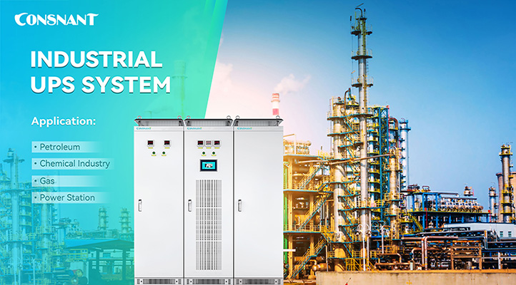 Industrial Online UPS