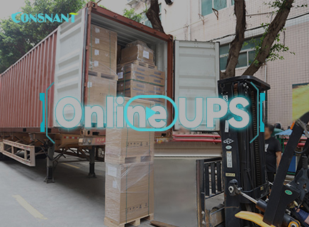 高频在线式UPS全系列1-200KVA发货