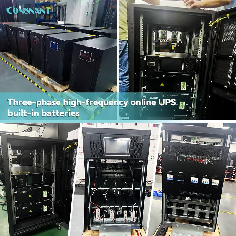 Three-Phase High-Frequency Online UPS Three-Phase High-Frequency Online UPS