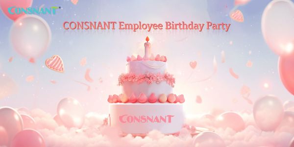 CONSNANT员工生日派对